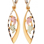 Leverback Earrings - Mt Rushmore